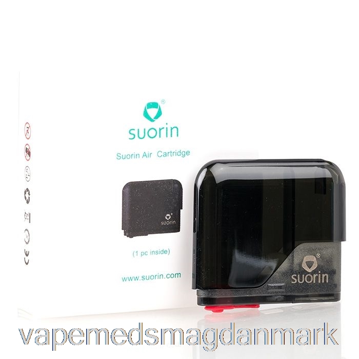 Vape Uden Nikotin Suorin Air V2 Erstatning Pod Patroner Pakke Med Fem Bundt